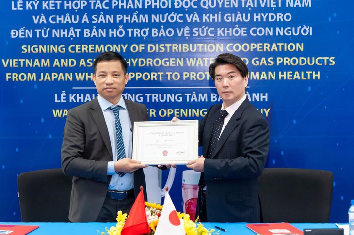Kim Long Phát ký kết phân phối độc quyền cùng H2Factory - Nhật Bản - Ảnh 3. Kim Long Phát ký kết phân phối độc quyền cùng H2Factory - Nhật Bản - Ảnh 3.