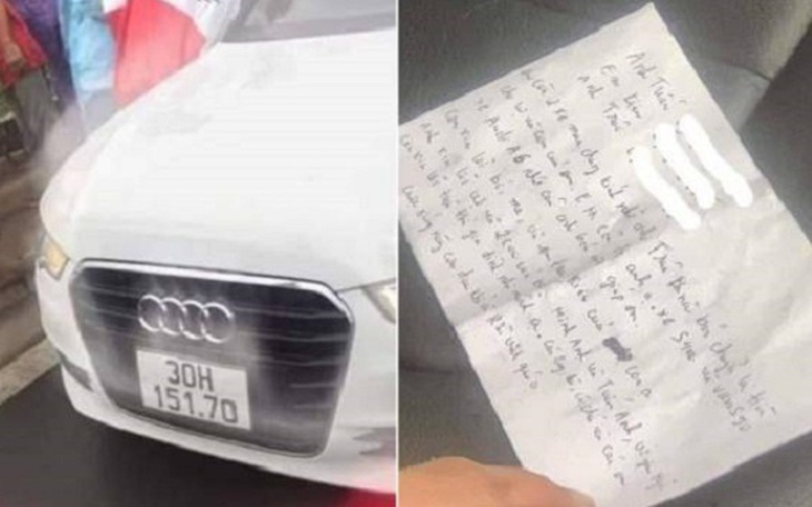 Nghi vấn người đàn ông nhảy cầu bỏ lại xe sang Audi trên cầu Nhật Tân