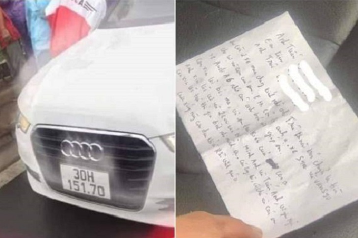 Nghi vấn người đàn ông nhảy cầu bỏ lại xe sang Audi trên cầu Nhật Tân - Ảnh 3. Nghi vấn người đàn ông nhảy cầu bỏ lại xe sang Audi trên cầu Nhật Tân - Ảnh 3.