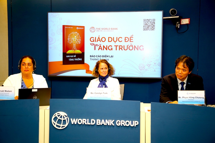 WB dự báo kinh tế Việt Nam tăng trưởng 7,5% trong năm 2022 - Ảnh 1. WB dự báo kinh tế Việt Nam tăng trưởng 7,5% trong năm 2022 - Ảnh 1.