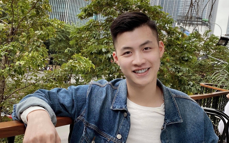 Vẻ điển trai lãng tử ngoài đời của chàng Thiếu úy Bá Thành "Đấu trí"