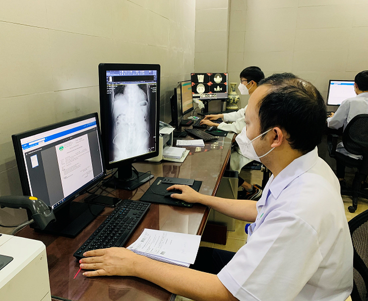 Bệnh viện Đa khoa tỉnh Thanh Hóa công bố triển khai bệnh án điện tử thay thế bệnh án giấy - Ảnh 3.