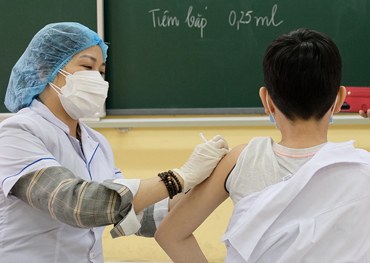 Còn 21 ngày: Tiêm mũi 2 vaccine COVID-19 cho trẻ từ 5 - dưới 12 tuổi mới đạt 41,4%; có tỉnh rất thấp chỉ 13,7% - Ảnh 1. Còn 21 ngày: Tiêm mũi 2 vaccine COVID-19 cho trẻ từ 5 - dưới 12 tuổi mới đạt 41,4%; có tỉnh rất thấp chỉ 13,7% - Ảnh 1.