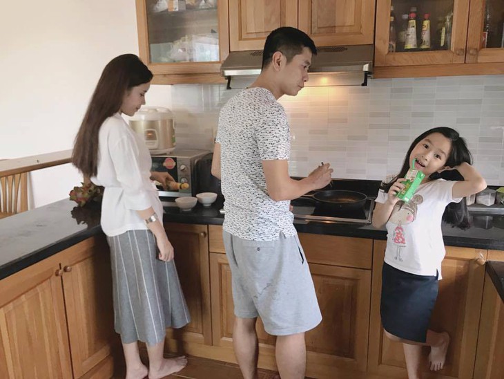 Ngắm căn nhà tổ ấm của Lưu Hương Giang - Hồ Hoài Anh - Ảnh 25. Ngắm căn nhà tổ ấm của Lưu Hương Giang - Hồ Hoài Anh - Ảnh 25.