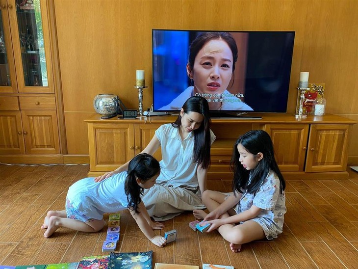 Ngắm căn nhà tổ ấm của Lưu Hương Giang - Hồ Hoài Anh - Ảnh 9. Ngắm căn nhà tổ ấm của Lưu Hương Giang - Hồ Hoài Anh - Ảnh 9.