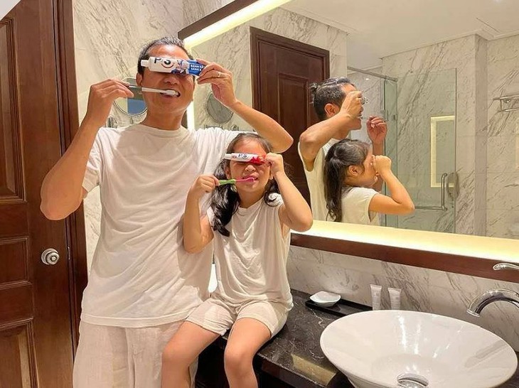 Ngắm căn nhà tổ ấm của Lưu Hương Giang - Hồ Hoài Anh - Ảnh 13. Ngắm căn nhà tổ ấm của Lưu Hương Giang - Hồ Hoài Anh - Ảnh 13.