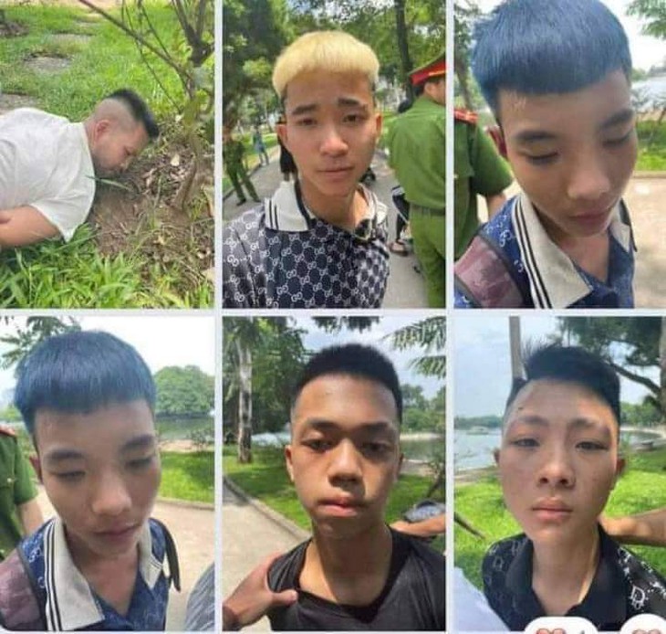 Hà Nội: Đã bắt được nhóm cướp 'nhí' chém người, cướp tài sản - Ảnh 1. Hà Nội: Đã bắt được nhóm cướp 'nhí' chém người cướp tài sản - Ảnh 1.