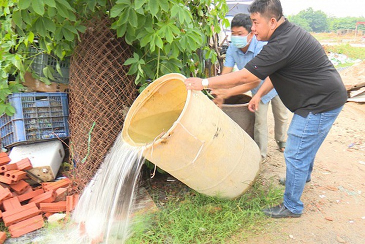 Ca mắc sốt xuất huyết ở Bình Dương tăng gấp 2 lần so với năm 2021 - Ảnh 1.