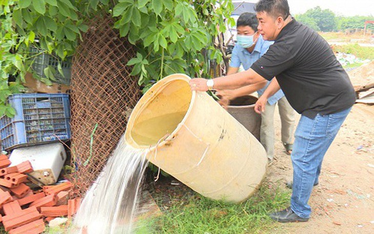Ca mắc sốt xuất huyết ở Bình Dương tăng gấp 2 lần so với năm 2021