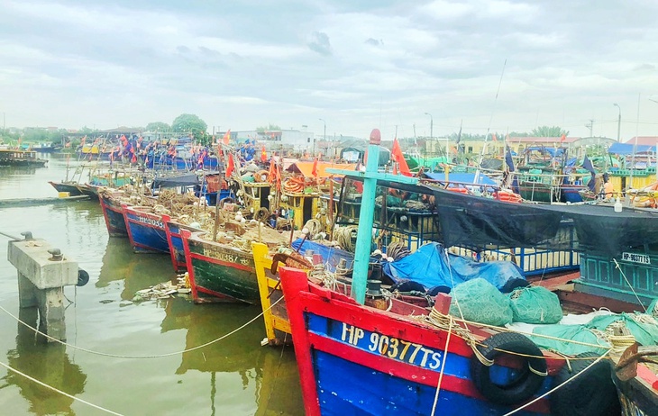 Bão số 2 Mulan: Hải Phòng cấm biển, Quảng Ninh kiên quyết đưa người trên các lồng bè nuôi trồng thủy sản vào bờ - Ảnh 1. Bão số 2 Mulan: Hải Phòng cấm biển, Quảng Ninh kiên quyết đưa người trên các lồng bè nuôi trồng thủy sản vào bờ - Ảnh 1.