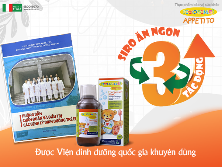 Giải mã sức hút của siro ăn ngon được nhiều mẹ tin dùng - Ảnh 3. Giải mã sức hút của siro ăn ngon được nhiều mẹ tin dùng - Ảnh 3.