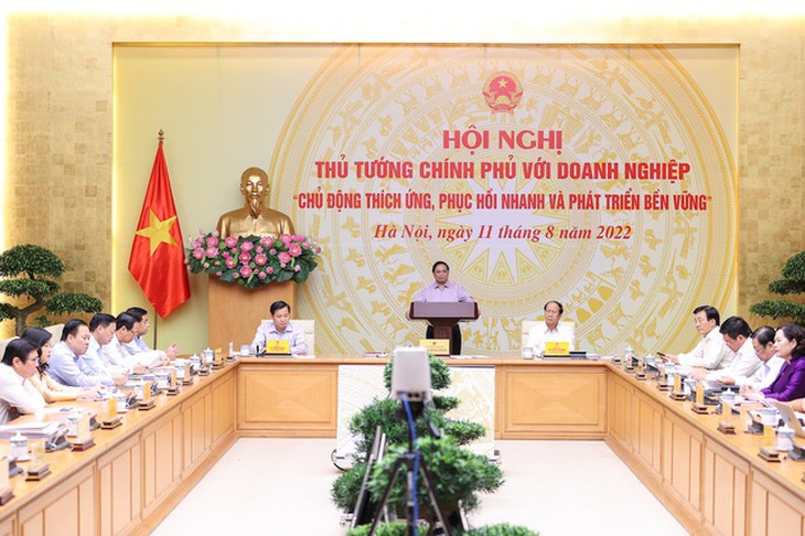 Thủ tướng cảm ơn sự đóng góp của doanh nghiệp với công tác phòng, chống dịch COVID-19 - Ảnh 2. Thủ tướng cảm ơn sự đóng góp của doanh nghiệp với công tác phòng, chống dịch COVID-19 - Ảnh 2.