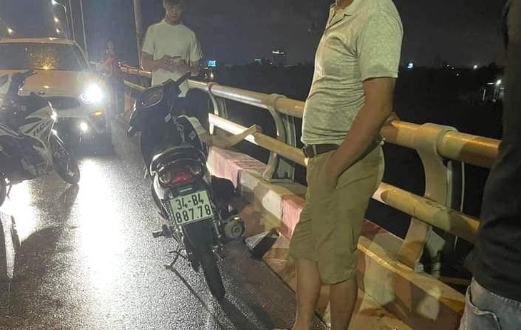 Nghi vấn nam thanh niên Hải Dương nhảy cầu Hàn trong đêm - Ảnh 3.