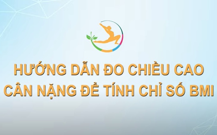 [Infographic] Hướng dẫn đo chiều cao, cân nặng để tính chỉ số BMI
