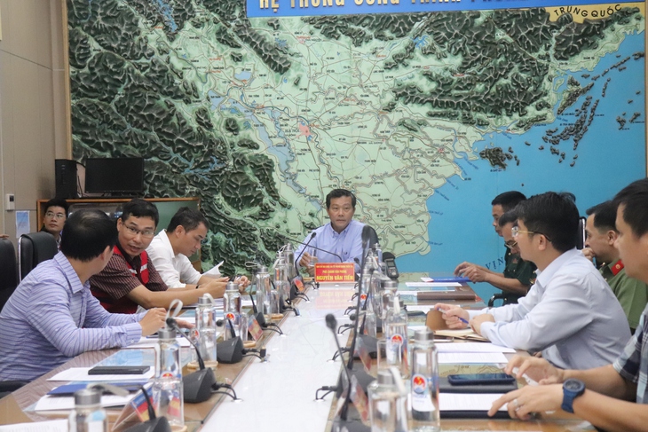 Sẵn sàng phương án sơ tán 115.000 người dân tránh lũ quét, sạt lở - Ảnh 4.
