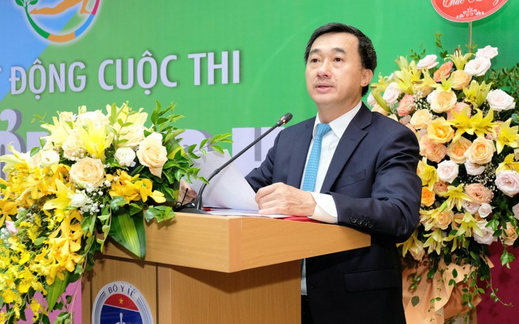 Thứ trưởng Bộ Y tế: Cuộc thi 'Tôi khỏe đẹp hơn' thực sự hấp dẫn, ý nghĩa và đúng với tinh thần 'Khỏe đẹp'