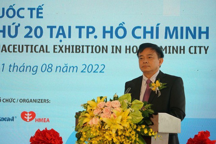 Khai mạc Triển lãm quốc tế chuyên ngành Y Dược lần thứ 20 tại TP.HCM - Ảnh 1.
