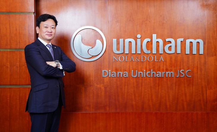 Diana Unicharm bổ nhiệm Tân Tổng giám đốc - Ảnh 1. Diana Unicharm bổ nhiệm Tân Tổng giám đốc - Ảnh 1.
