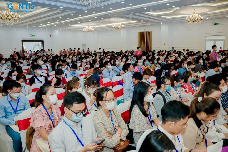 Tham gia đổi mới trong chăm sóc y tế tại Hội nghị Khoa học Phương Châu 2022 - Ảnh 2. Tham gia đổi mới trong chăm sóc y tế tại Hội nghị Khoa học Phương Châu 2022 - Ảnh 2.