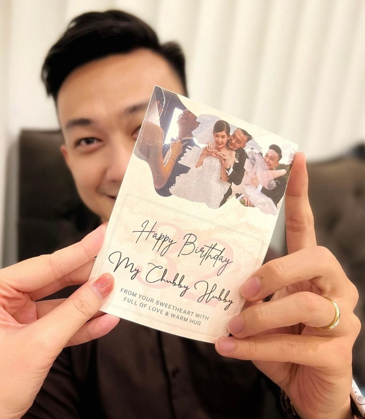 Chồng sắp cưới của Lê Âu Ngân Anh là 'gương mặt thân quen' - Ảnh 2. Chồng sắp cưới của Lê Âu Ngân Anh là 'gương mặt thân quen' - Ảnh 2.
