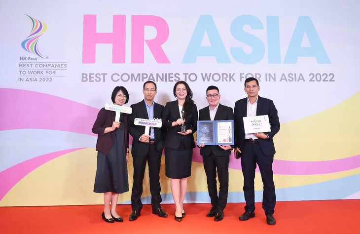 NovaGroup đón nhận giải thưởng "Nơi làm việc tốt nhất châu Á 2022" do Tạp chí HR Asia bình chọn - Ảnh 4.