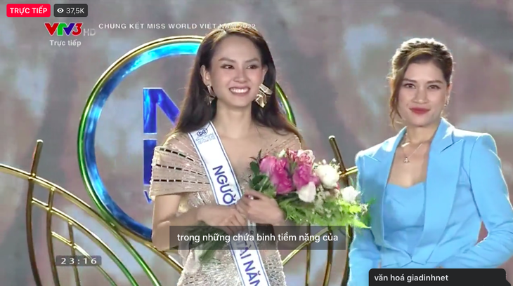 Huỳnh Nguyễn Mai Phương đăng quang Miss World Vietnam 2022 - Ảnh 1. Huỳnh Nguyễn Mai Phương đăng quang Miss World Vietnam 2022 - Ảnh 1.