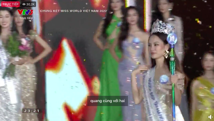 Huỳnh Nguyễn Mai Phương đăng quang Miss World Vietnam 2022 - Ảnh 2. Huỳnh Nguyễn Mai Phương đăng quang Miss World Vietnam 2022 - Ảnh 2.