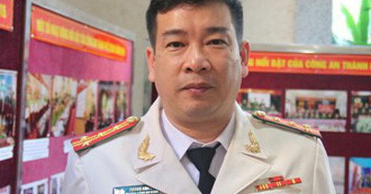 Cựu Trưởng Công an quận Tây Hồ hầu tòa