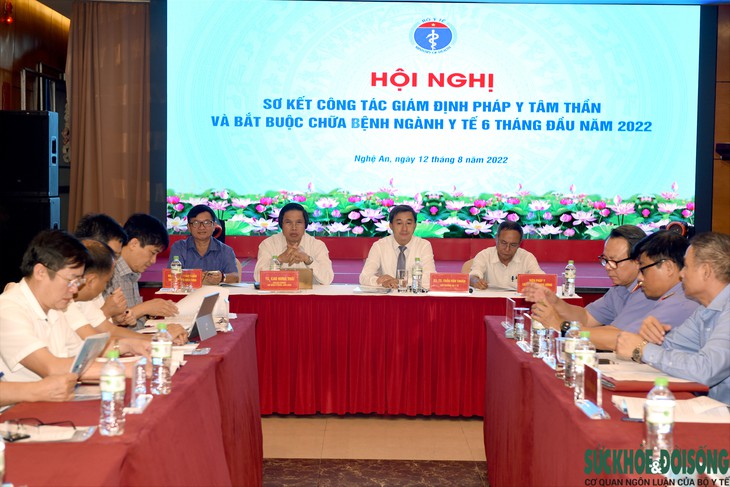 Bộ Y tế sơ kết công tác Giám định pháp y tâm thần - Ảnh 2.