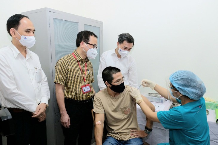 Cập nhật mới nhất về tiến độ sản xuất vaccine COVID-19 của Việt Nam - Ảnh 1. Cập nhật mới nhất về tiến độ sản xuất vaccine COVID-19 của Việt Nam - Ảnh 1.