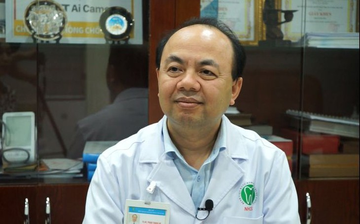 Truyền hình trực tuyến: Hiểu tường tận về răng ê buốt cùng chuyên gia - Ảnh 2. Truyền hình trực tuyến: Hiểu tường tận về răng ê buốt cùng chuyên gia - Ảnh 2.