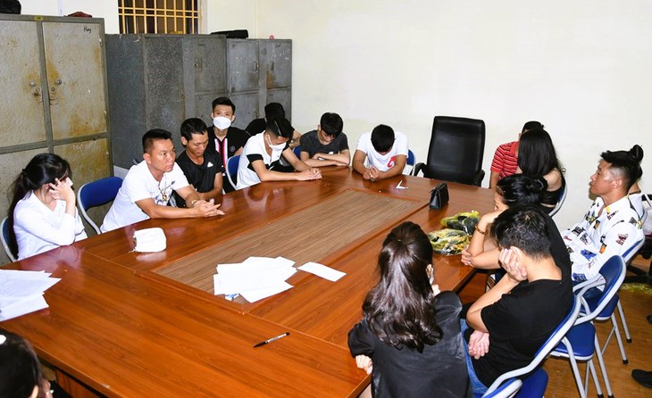 Công an Hải Phòng lên tiếng vụ phát hiện nhiều dân chơi dương tính ma túy ở quán Playhouse - Ảnh 2. Công an Hải Phòng lên tiếng vụ phát hiện nhiều dân chơi dương tính ma túy ở quán Playhouse - Ảnh 2.