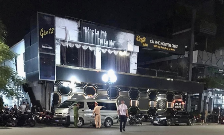 Công an Hải Phòng lên tiếng vụ phát hiện nhiều dân chơi dương tính ma túy ở quán Playhouse - Ảnh 1. Công an Hải Phòng lên tiếng vụ phát hiện nhiều dân chơi dương tính ma túy ở quán Playhouse - Ảnh 1.