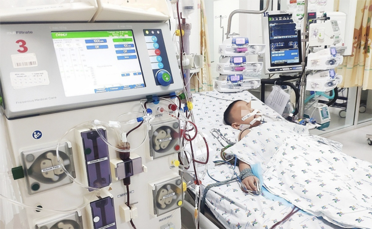 Số trẻ nhập viện vì mắc COVID-19 ở TP.HCM có dấu hiệu tăng trở lại - Ảnh 1. Số trẻ nhập viện vì mắc COVID-19 ở TP.HCM có dấu hiệu tăng trở lại - Ảnh 1.