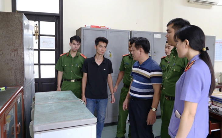 Lời khai rợn người của nghi phạm siết cổ rồi nhốt bé trai 3 tuổi vào tủ cấp đông