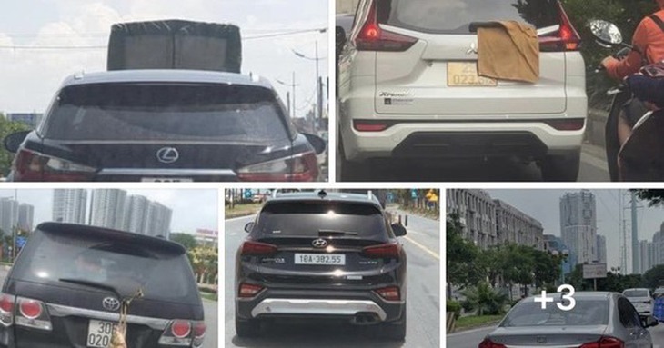 Làm giả, che chắn biển số xe: Phạt nặng để không tái diễn