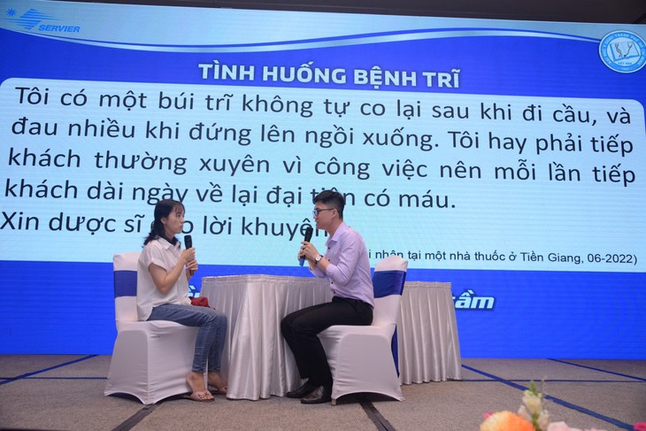 Dược sĩ tại hơn 4000 nhà thuốc tham gia chương trình đào tạo tư vấn bệnh suy giãn tĩnh mạch & bệnh trĩ - Ảnh 2.