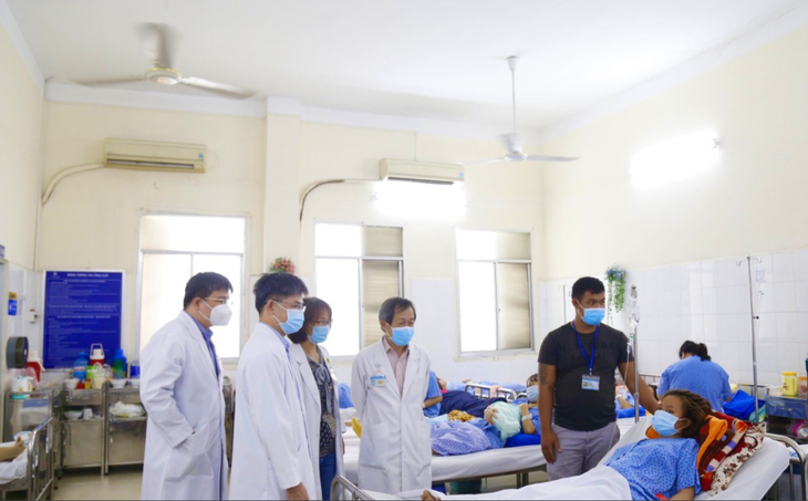 Những ca mang thai trong ổ bụng nguy hiểm và hiếm gặp được phẫu thuật thành công nhờ điều trị kịp thời - Ảnh 2. Những ca mang thai trong ổ bụng nguy hiểm và hiếm gặp được phẫu thuật thành công nhờ điều trị kịp thời - Ảnh 2.