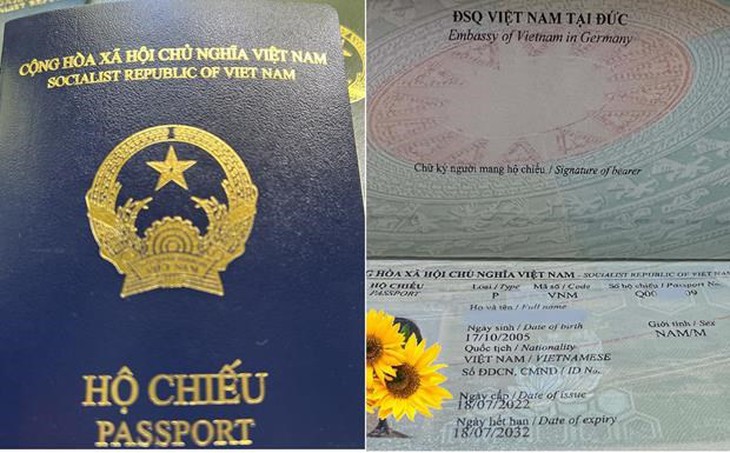 Đức nối lại việc cấp thị thực cho hộ chiếu mới của Việt Nam - Ảnh 1.