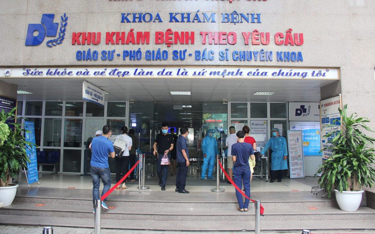 Diễn tập tình huống phát hiện ca nghi mắc đậu mùa khỉ tại cơ sở y tế