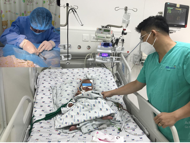 Mẹ bù sữa sai cách, bé 3 tháng tuổi xuất huyết tiêu hóa nặng - Ảnh 1. Mẹ bù sữa sai cách, bé 3 tháng tuổi xuất huyết tiêu hóa nặng - Ảnh 1.