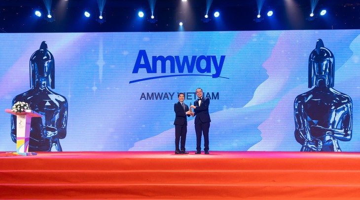 Amway Việt Nam lần thứ 3 vinh dự nhận giải thưởng "Nơi làm việc tốt nhất châu Á năm 2022" - Ảnh 1.