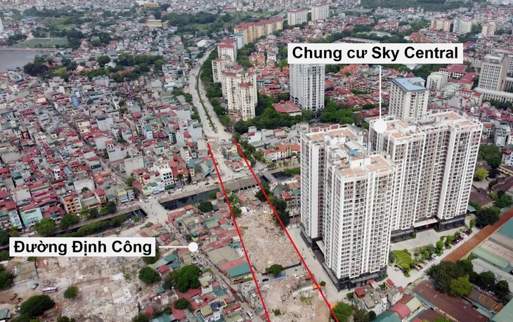 Hoàng Mai - Hà Nội: Hoàn thành tốt công tác giải phóng mặt bằng đường Vành đai 2,5 - Ảnh 1. Hoàng Mai - Hà Nội: Hoàn thành tốt công tác giải phóng mặt bằng đường Vành đai 2,5 - Ảnh 1.