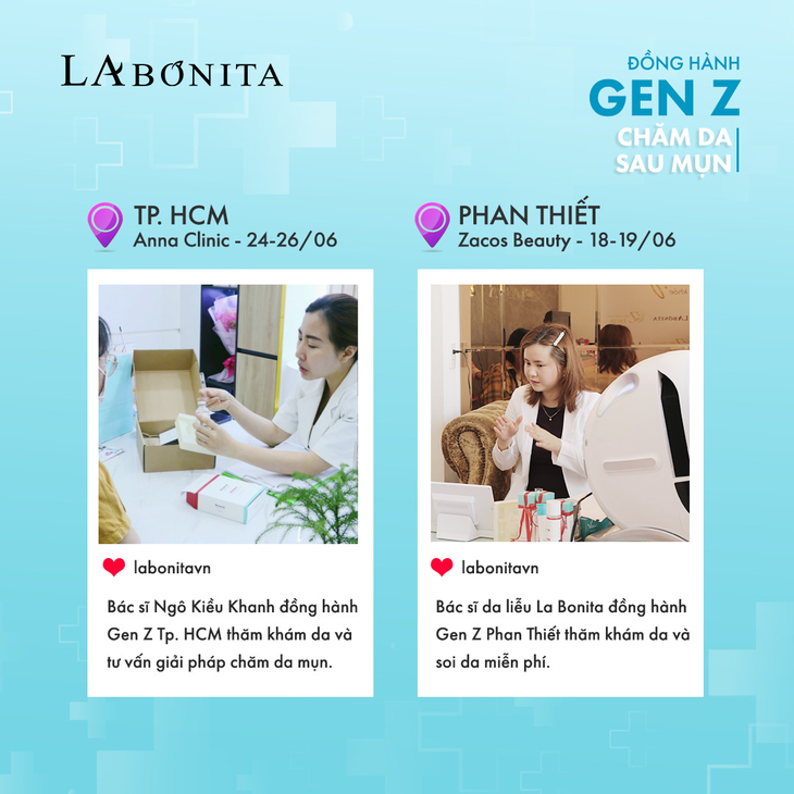 Chuyên gia da liễu Ngô Kiều Khanh đồng hành Gen Z chăm da sau mụn - Ảnh 1.