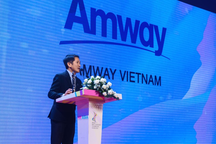 Amway Việt Nam lần thứ 3 vinh dự nhận giải thưởng "Nơi làm việc tốt nhất châu Á năm 2022" - Ảnh 2.