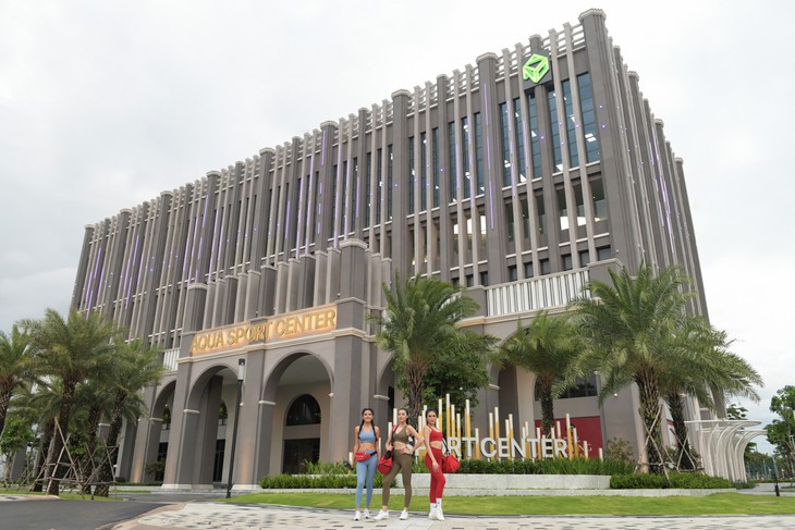 Theo chân top 3 Miss Fitness trải nghiệm một ngày tại Aqua Sport Center - Ảnh 1. Theo chân top 3 Miss Fitness trải nghiệm một ngày tại Aqua Sport Center - Ảnh 1.