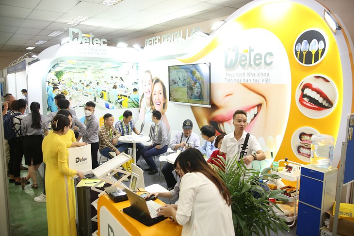 Lab Detec tham gia hội nghị khoa học và triển lãm răng hàm mặt quốc tế - Videc 2022 - Ảnh 1. Lab Detec tham gia hội nghị khoa học và triển lãm răng hàm mặt quốc tế - Videc 2022 - Ảnh 1.
