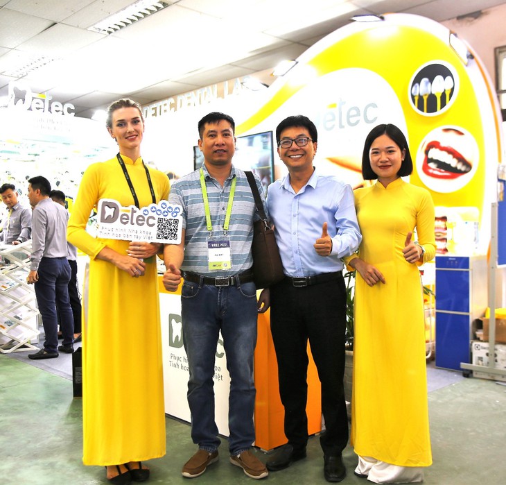 Lab Detec tham gia hội nghị khoa học và triển lãm răng hàm mặt quốc tế - Videc 2022 - Ảnh 2. Lab Detec tham gia hội nghị khoa học và triển lãm răng hàm mặt quốc tế - Videc 2022 - Ảnh 2.