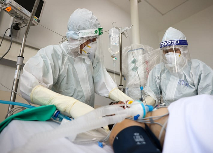 Hà Nội yêu cầu tăng cường công tác chống dịch COVID-19, sốt xuất huyết, cúm A - Ảnh 2. Hà Nội yêu cầu tăng cường công tác chống dịch COVID-19, sốt xuất huyết, cúm A - Ảnh 2.