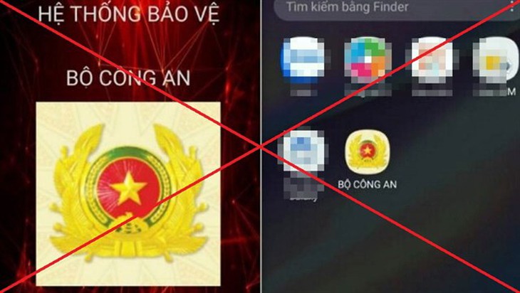 Đăng nhập ứng dụng giả mạo Bộ Công an, tài khoản của người phụ nữ 'bay' gần 2 tỷ đồng - Ảnh 2. Đăng nhập ứng dụng giả mạo Bộ Công an, tài khoản của người phụ nữ 'bay' gần 2 tỷ đồng - Ảnh 2.